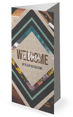 Great Adventure Church Trifold Bulletin
