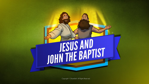 Matthew 11 Jesus and John the Baptist Bible Video for Kids
