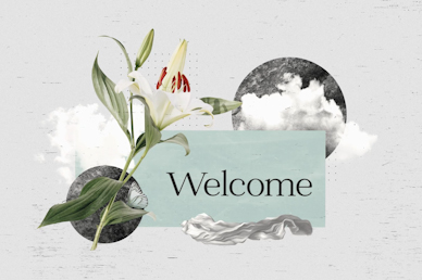 Easter Lily Church Welcome Video