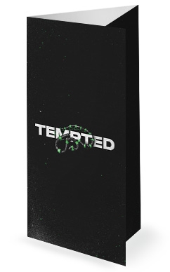 Tempted Church Trifold Bulletin
