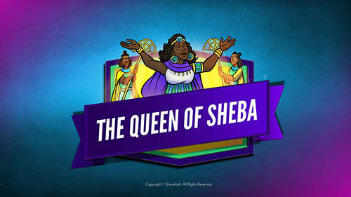 1 Kings 10 The Queen of Sheba Bible Video for Kids