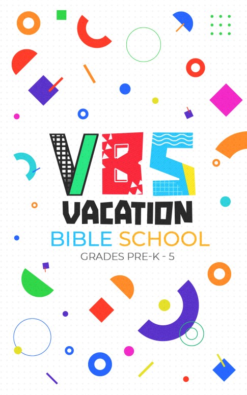 VBS Church Bifold Bulletin