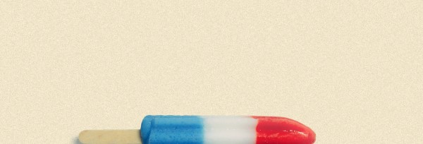 4th Of July Popsicle Church Website Banner