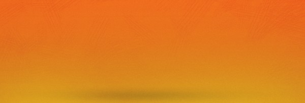 Back To School Orange Website Banner