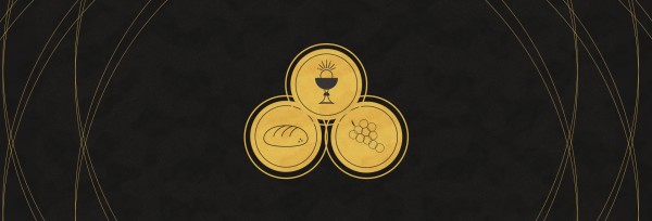 Communion Sunday Take Eat Church Website Banner