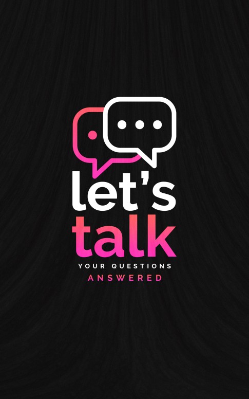 Let's Talk Church Bifold Bulletin