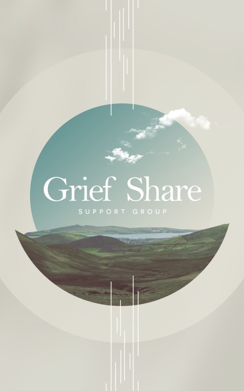 Grief Share Church Bifold Bulletin