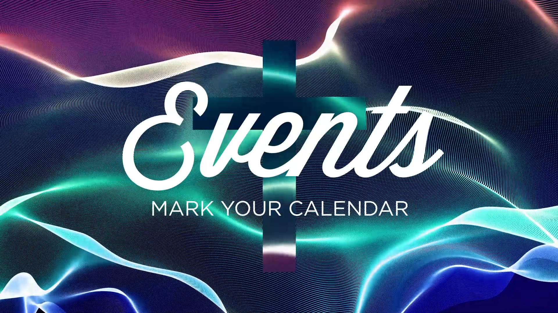 Particle Waves Events Worship Media