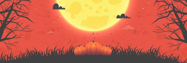 Trunk Or Treat Pumpkins Church Website Banner