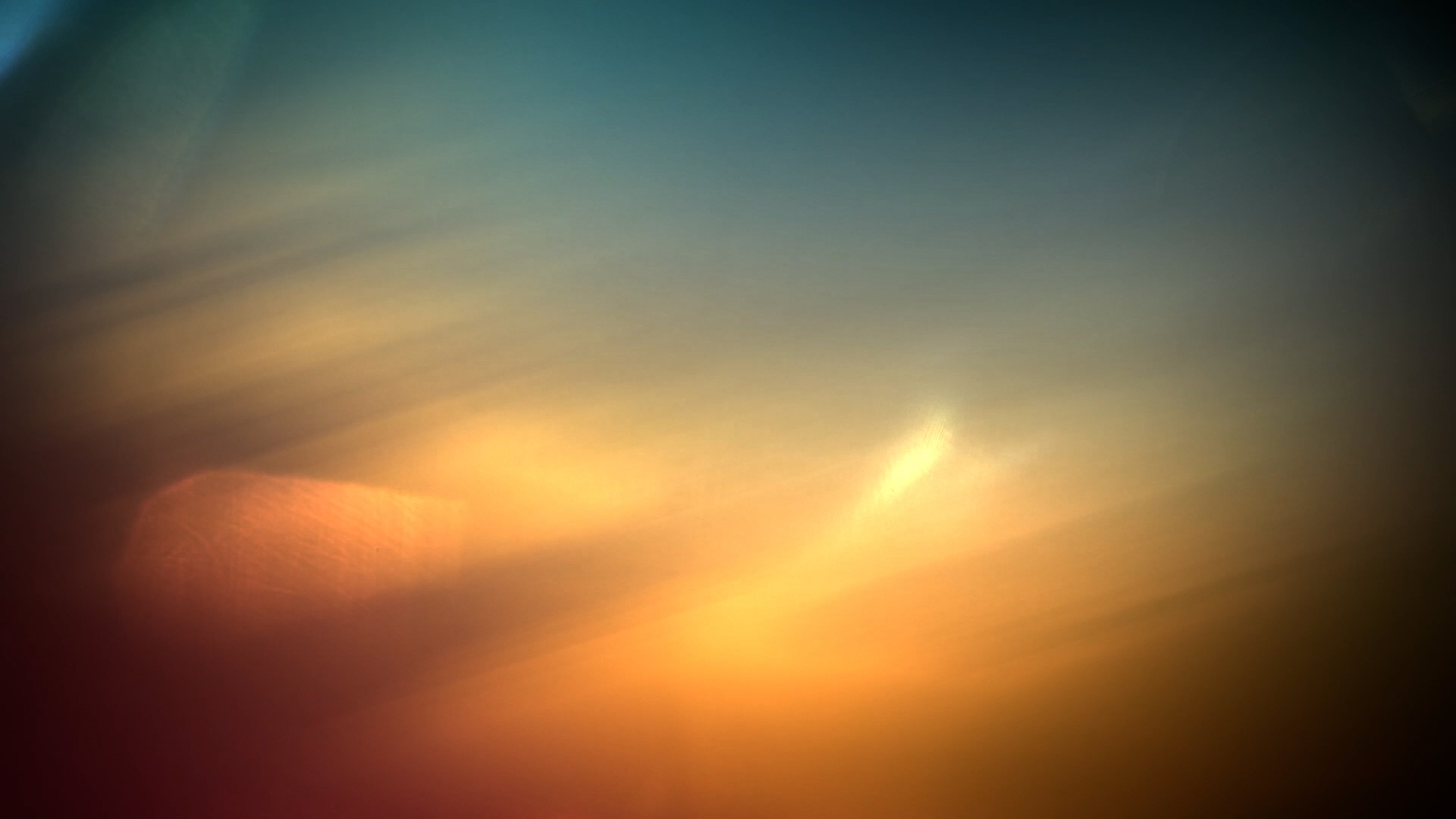 Teal Yellow Light Flare Church Motion