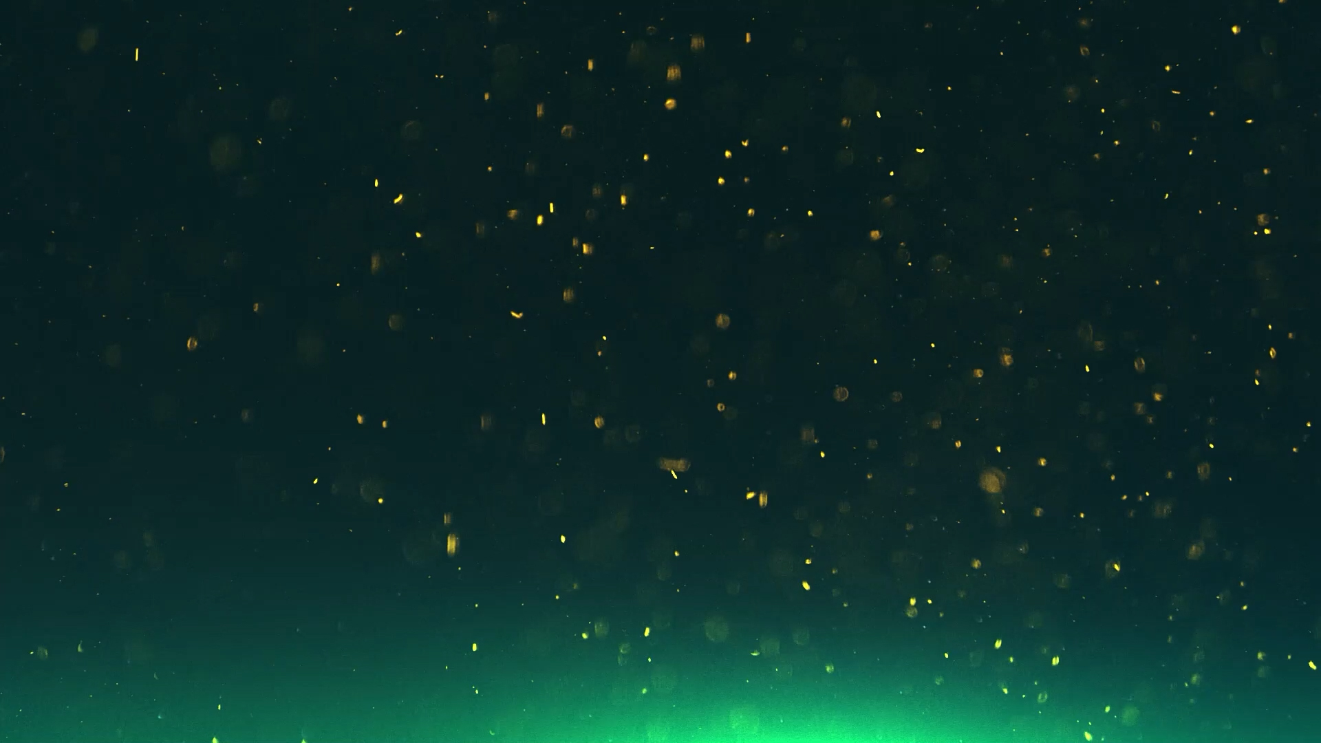 Teal Orange Ember Church Motion Graphic