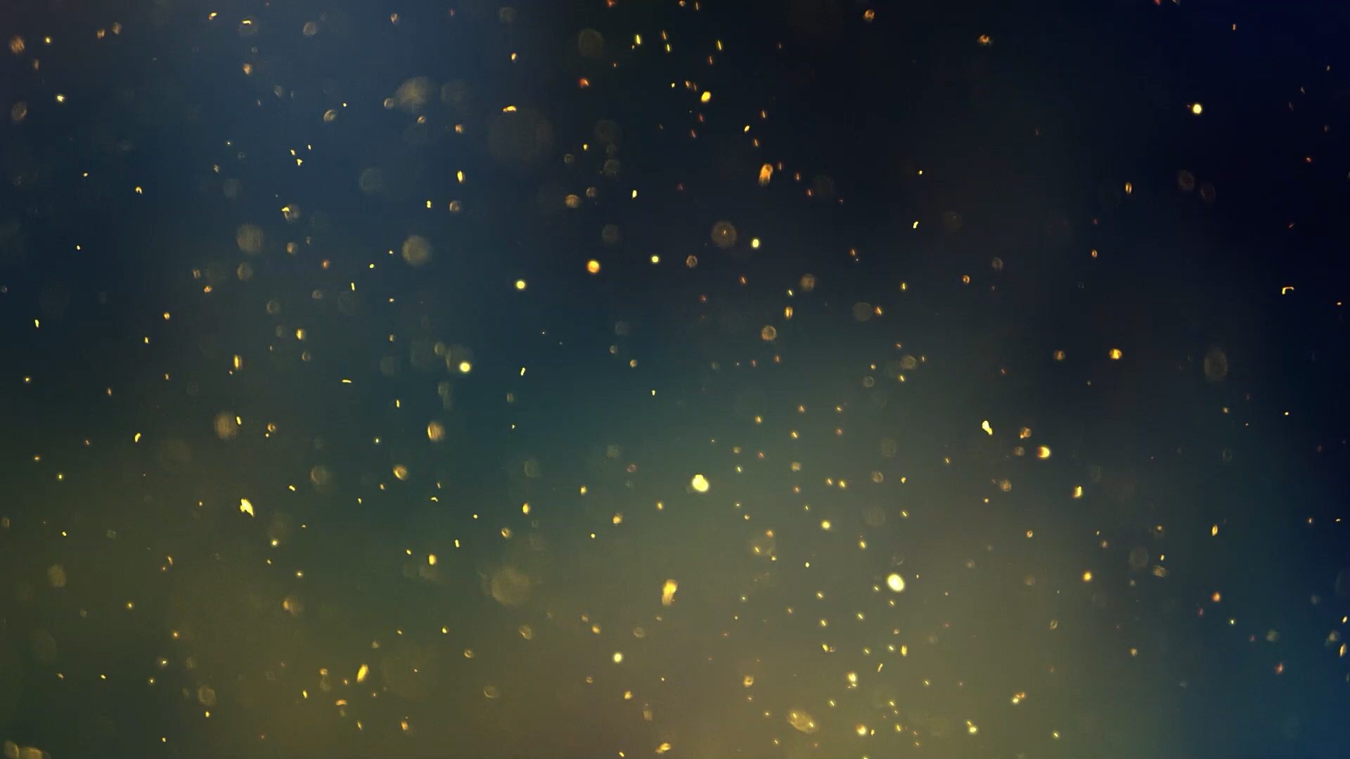 Yellow Blue Ember Church Motion Graphic
