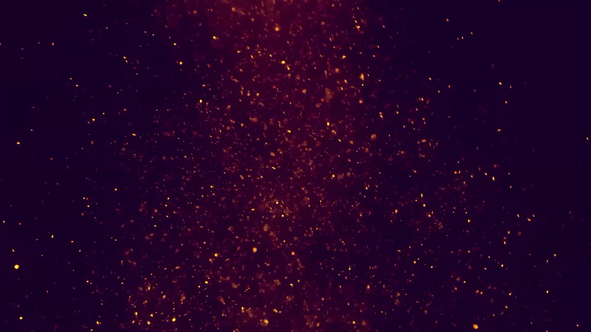 Dark Purple Orange Ember Church Motion Graphic