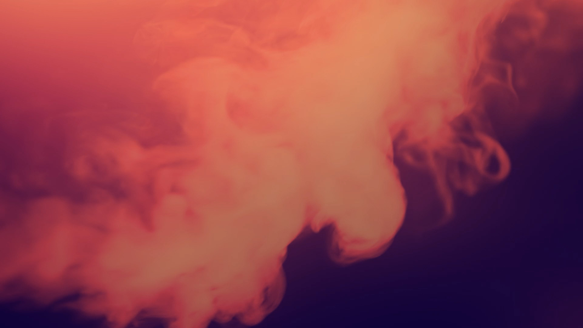 Dark Orange Vapor Church Motion Graphics