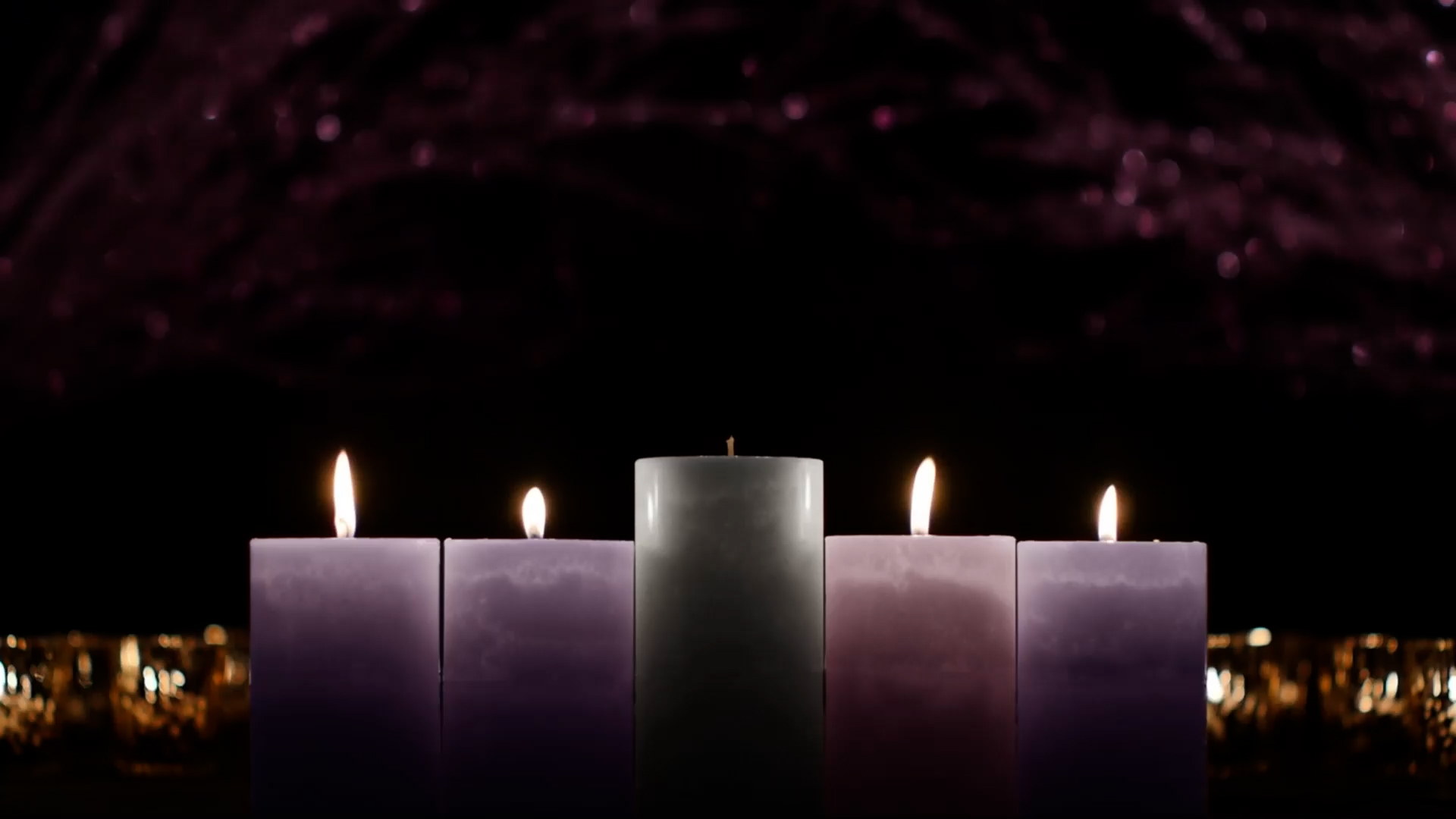 Peace Advent Classic Christmas Background
