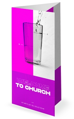How To Be Grateful Church Trifold Bulletin