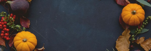Always Grateful Thanksgiving Church Website Banner