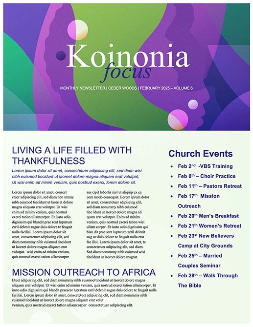 Black History Month 2 Newsletter