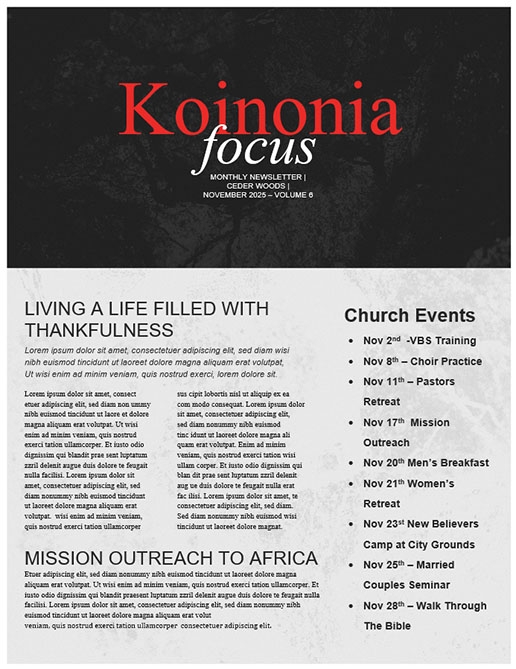 Don't Be That Guy Newsletter