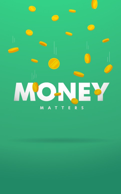 Money Matters Bifold Bulletin Cover