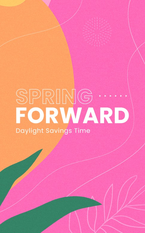 Spring Forward 2022 Bulletin Cover