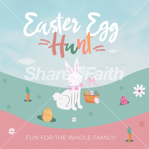 Social Media Easter Egg Hunt 2022