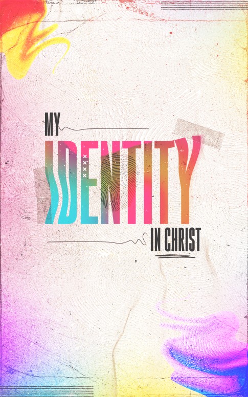 My Identity In Christ Bulletin Cover