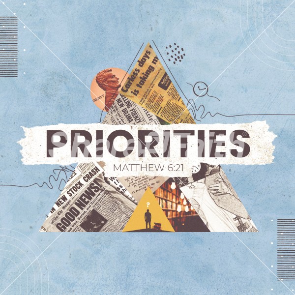 Priorities Social Media Graphic