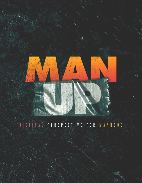 Man Up Church Flyer
