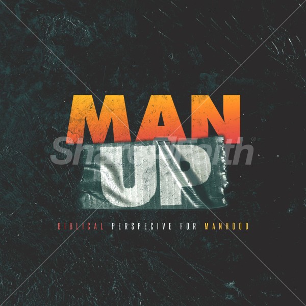 Man Up Social Media Graphics