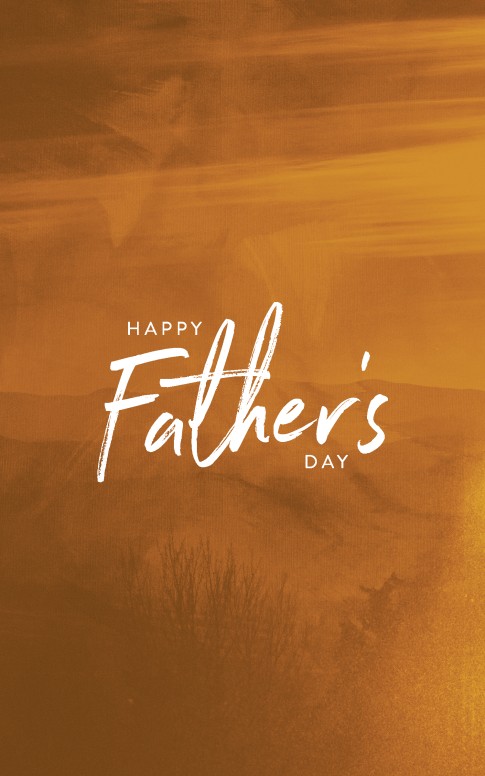Father's Day 2022 Church Bifold Bulletin Cover