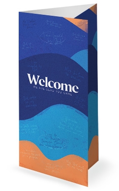 Affirmation Trifold Bulletin