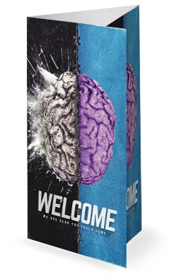 Mindfield Trifold Bulletin