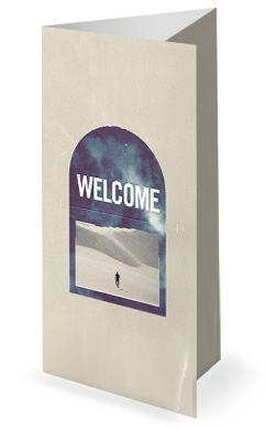 Prodigal Heart Trifold Bulletin