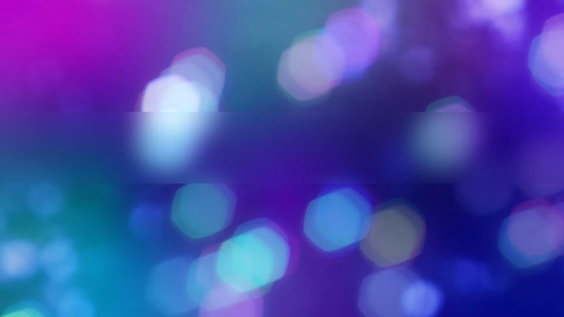 Bokeh Lights Motion Graphics Blank HD