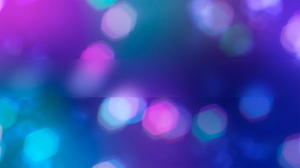 Bokeh Lights Background Image Blank