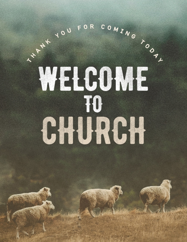 Good Shepherd Church Flyer