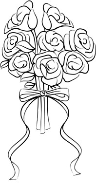 Rose Blossom Bridal Bouquet