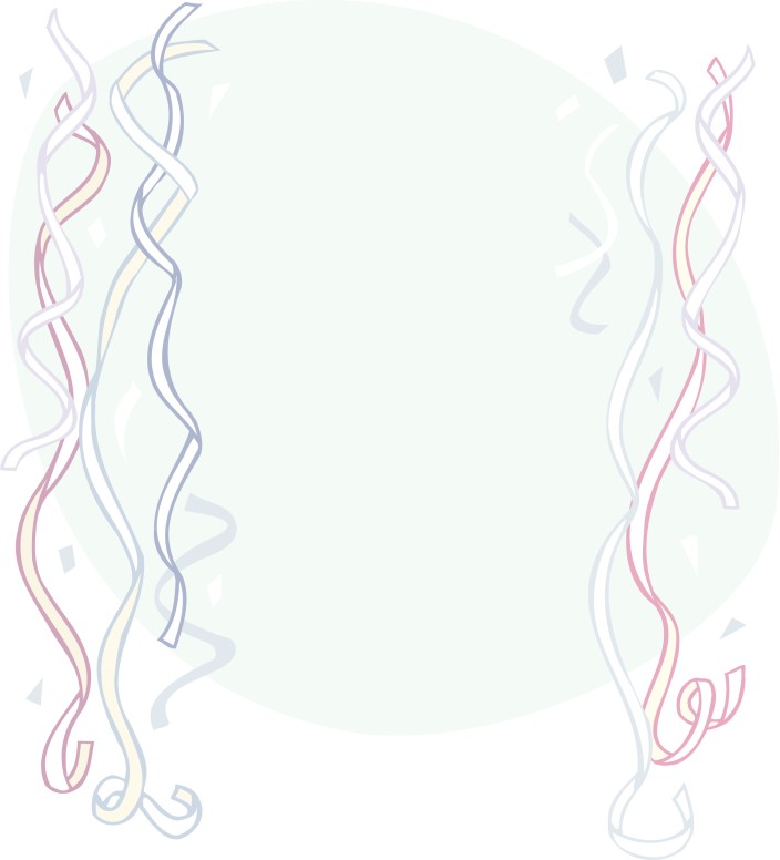 Ribbons Template