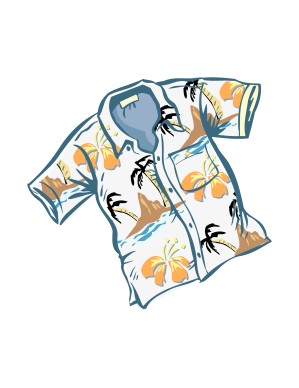Hawaiian Party Shirt