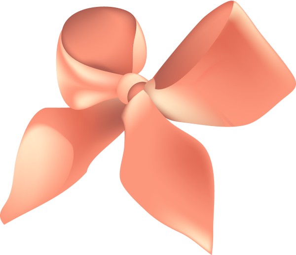 Shiny Orange Ribbon