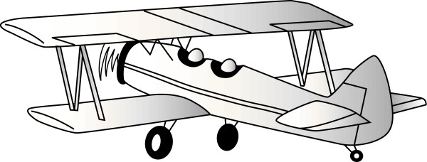 Two Seater Biplane