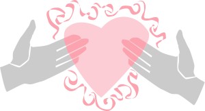Fancy Heart in Hands