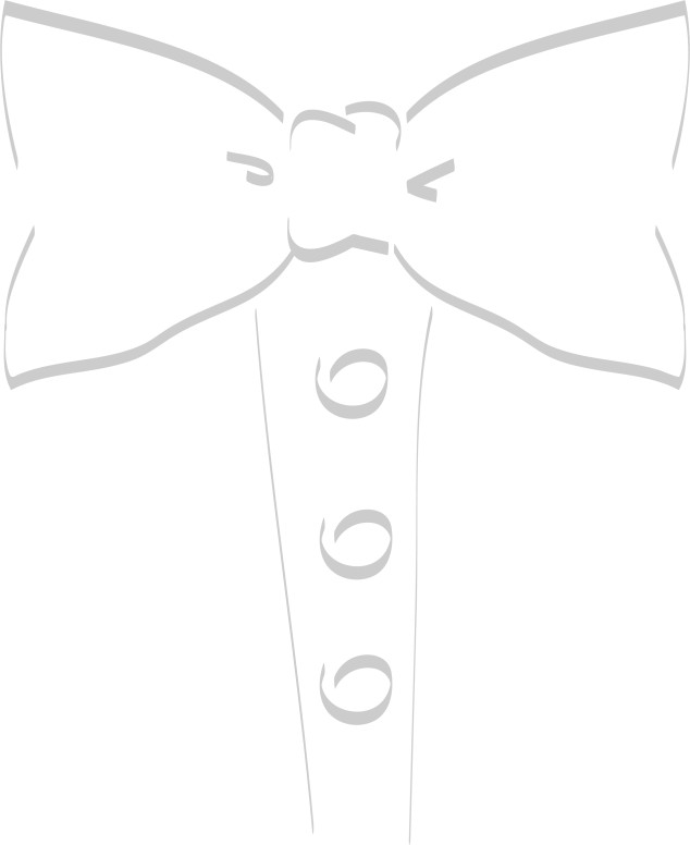 Tuxedo Tie Watermark