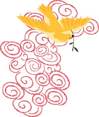 Soaring Dove