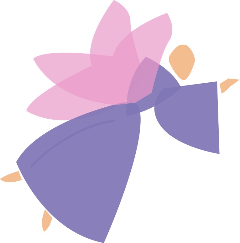 Church Bulletin Angel Clipart