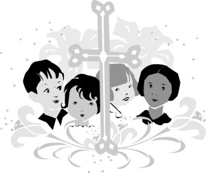 Grayscale youth Choir