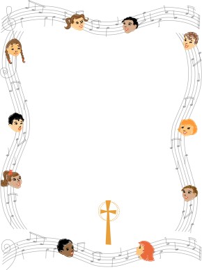 Youth Choir Border