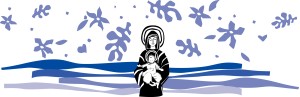 The Virgin Mary with Jesus