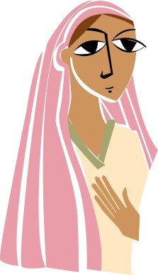 Madonna in Grief